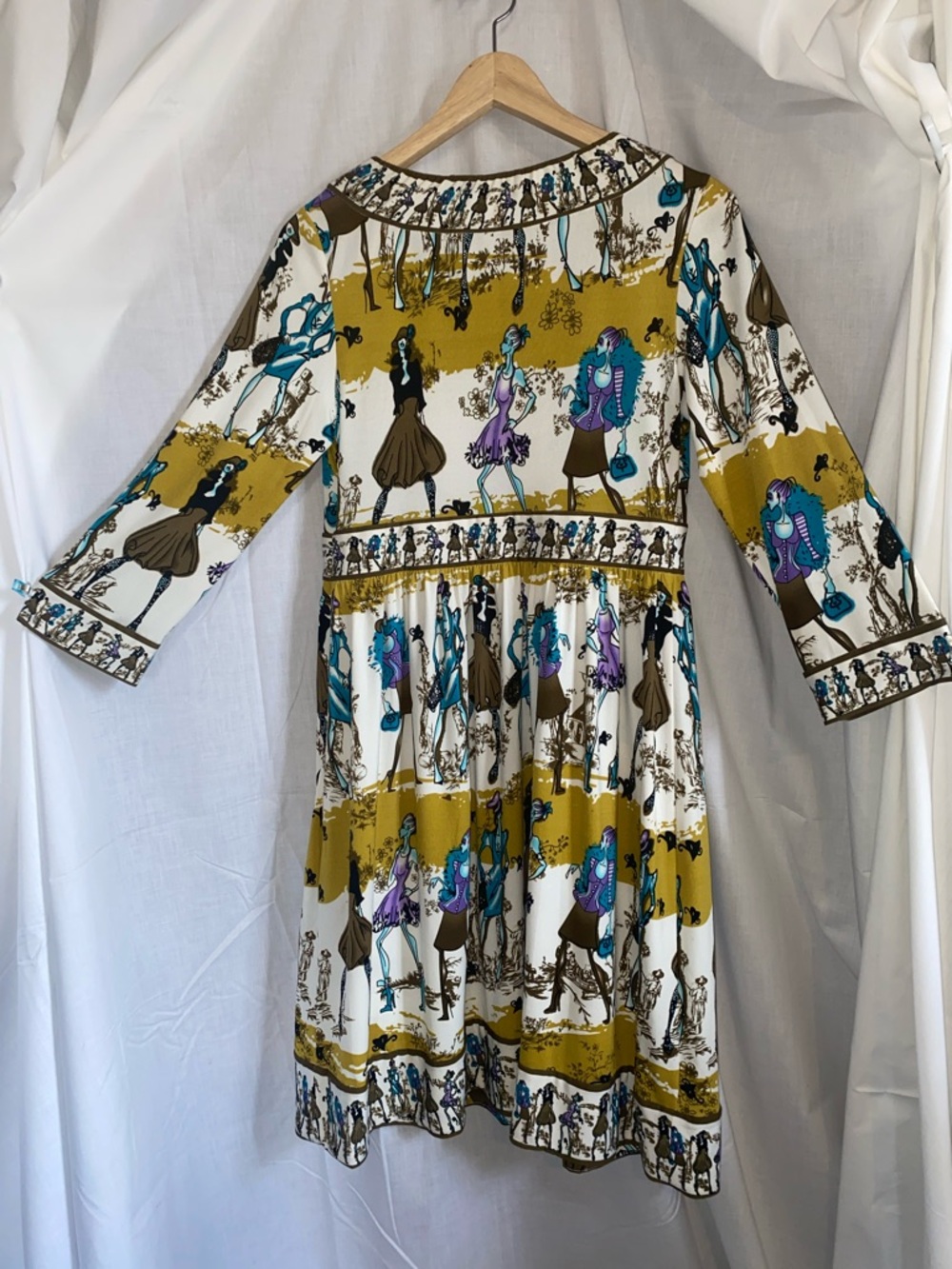 RARE! VINTAGE PRADA DRESS - Picture 7 of 16